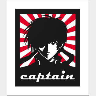 Captain Madara Posters and Art